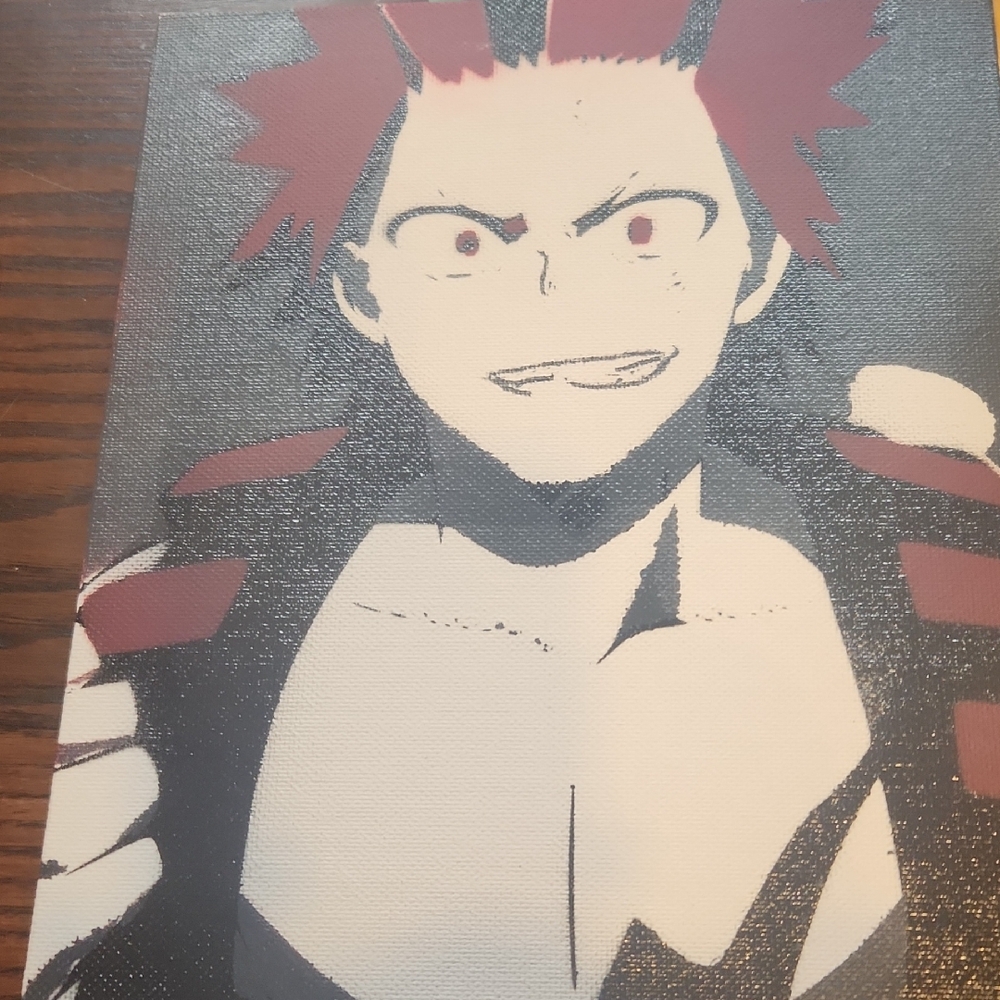 Eijioro Kirishima Canvas Picture